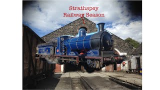 The Strathspey Railway Caley 828 120518 [upl. by Jacky730]