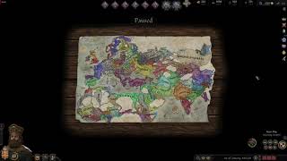 Crusader Kings III  What happens if you Zoom out as far as possible [upl. by Huda]