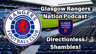 The Podcast Live Rangers Directionless Shambles [upl. by Hoffert]