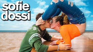 Sofie Dossi Attempts To Break RECORD 10 Minute Challenge [upl. by Nwadrebma]