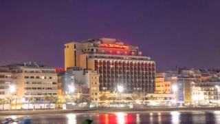 Sercotel Hotel Cristina Las Palmas   Gran Canaria Playa España [upl. by Aynat287]