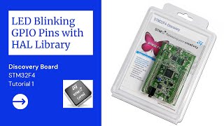 LED Blinking Tutorial STM32F4 Discovery Board [upl. by Hsetirp]