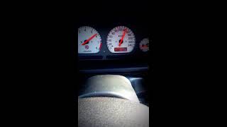 MG ZR acceleration 0160 kmh 15 seconds [upl. by Niobe]