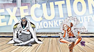 MISSION  SAVE LUFFY  LUFFYS EXECUTION  STRAWHAT GRANDFLEET onepiece [upl. by Yerffoeg404]