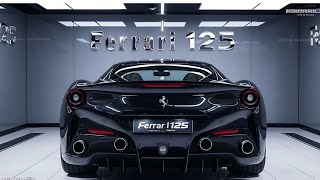 Unveiling the 2025 Ferrari 125 S A Legend Reborn with 900 HP Hybrid Power [upl. by Wilhelmina]