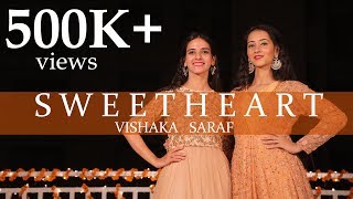 Sweetheart Dance Cover  Kedarnath  Vishaka Saraf Choreography  Sushant Singh  Sara Ali Khan [upl. by Nnylyma]