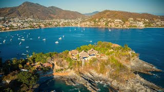 Villa 2 Vistas in Zihuatanejo private beach gated community FOR SALE [upl. by Sells]