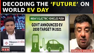 World EV Day  Analyst Hormazd Sorabjee Discusses Fundamental Issues With EV Battery Costs To Drop [upl. by Ianteen371]