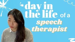 Day in the life of a SpeechLanguage Pathologist SCHOOL Setting [upl. by Pam]