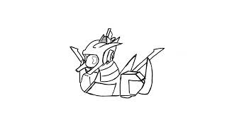 A Friendly Whirly Bird Also my first animation mtmte [upl. by Donahoe]