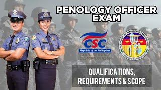 Penology Officer Exam Scope Requirements and Qualifications [upl. by Vaughn]