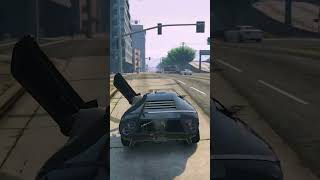 Driving CAR Without Crashing in Gta 5 [upl. by Aicirtac]