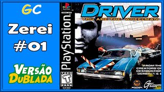 Driver You Are The Wheelman PS1 Dublado PtBr  Todas as Missões  Zerei 01 [upl. by Aetnuahs]