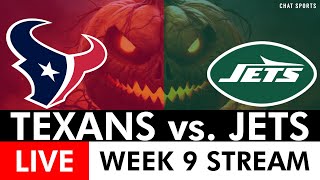 Texans vs Jets Live Streaming Scoreboard PlayByPlay Highlights amp Stats  NFL On Amazon Prime [upl. by Connie616]