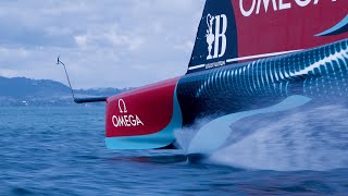 Official Timekeeper of The 37th America’s Cup  OMEGA [upl. by Buxton]