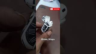 Apple airpods 2nd gen customise wrap trending youtubeshorts appleairpod customised apple diy [upl. by Eisenberg483]