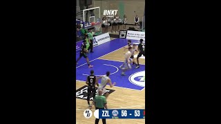 Roeland Schaftenaar with 17 Points vs Zeeuw amp Zeeuw Feyenoord Basketball [upl. by Whelan748]