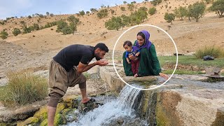 A documentary about the Faraz family A big picnic day in the green areas of 2023 [upl. by Ardnola]