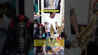 FESTEJOS A ¨LA SANTA MUERTE¨ EN TULTITLÁN estadodemexico santamuerte devotos [upl. by Ziwot]