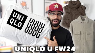 UNIQLO U FALLWINTER 2024 REVIEW [upl. by Teador352]