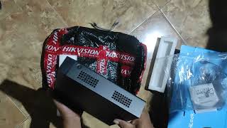 NVR CCTV HILOOK 8 CH 108MHD By HIKVISION [upl. by Airamanna970]