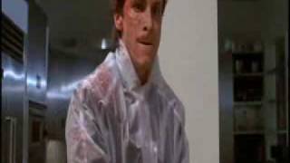 American Psycho  Paul Allen Scene  Spanish [upl. by Atiugram341]