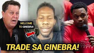 GINEBRA TRADE BIG IMPACT PEREZ GUSTO SA GINEBRA NEXT SEASON  BROWNLEE PAALAM NA [upl. by Oretos]