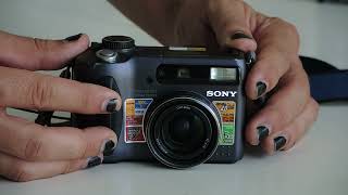 Photography is more fun with older cameras Sony DSCS85 [upl. by Gavrilla]