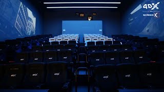 The Worlds First 4DX with ScreenX Theater [upl. by Harry]