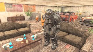 Fallout 4 Hellfire Power Armor Location [upl. by Durward]