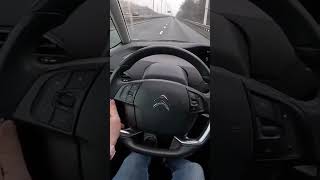 Citroen Grand C4 Picasso 16 BLUEHDI 120HP Acceleration [upl. by Ellehsram113]