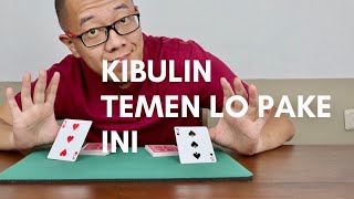 SULAP KARTU TERGAMPANG DI DUNIA [upl. by Foskett]