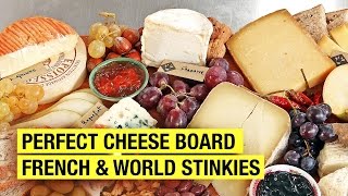 A Frenchmans Guide to The Perfect Cheese Board  Stinky Tasting included [upl. by Gottfried]