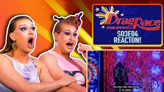 Drag Race Philippines Season 3 Episode 4 REACTION  Dont DRAG Us [upl. by Grane715]