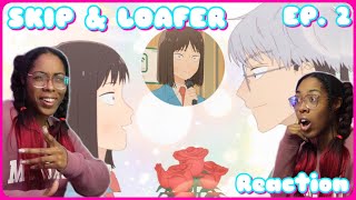 The Vibe is So Good  SKIP amp LOAFER Episode 2 Reaction  Lalafluffbunny [upl. by Ahsemat123]