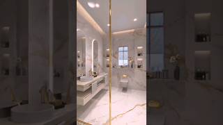 Maximize Your Space with Small Bathroom Decorating Ideas Modern Bathroom Design Ideas Quick Tip [upl. by Yecak]