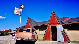 Easy Rider Two Lane Blacktop amp Vanishing Point movie locations [upl. by Annhoj]