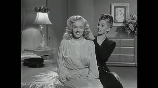 Marilyn Monroe Movie Scenes  Ladies Of The Chorus 1948 [upl. by Elene]