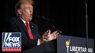 Trump calls on Libertarians to unite behind him Together we are ‘unstoppable’ [upl. by Coit]