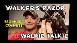 Walker’s Razor Muffs with Walkie Talkie REVIEW walkersrazor walkietalkie tacticalgear [upl. by Arella]