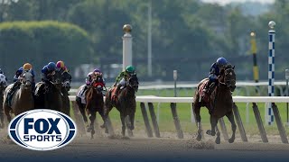 The 2023 Belmont Stakes FULL RACE  FOX Sports [upl. by Alika65]