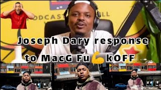 podcast and Chill macG must f£koff say Joseph Dary😂 exclusive video [upl. by Barret]