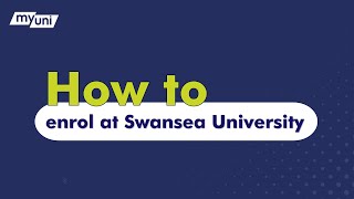 How to enrol at Swansea University [upl. by Kcin110]