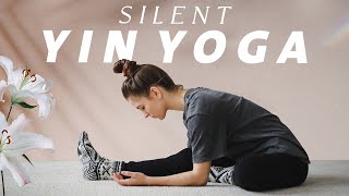 Yin Yoga  Entspannung für Hüften amp unteren Rücken  Eintauchen in die Stille  45 Min [upl. by Judie441]