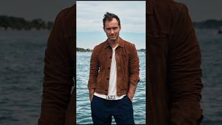 Stealing Jude Law’s Suede Jacket Fit [upl. by Dasya]