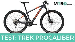 Trek Procaliber 97 test completo [upl. by Earlie17]