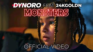 Dynoro feat 24kGoldn  Monsters Official Video [upl. by Deste]