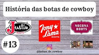 13 História das botas de cowboy [upl. by Col]