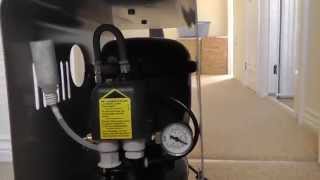 Werther SilAir 15D Silentaire Silent Airbrush Compressor Review  Part 2  Operation [upl. by Neenaj993]