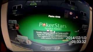 Remattei  pokerstars truccato    le mani vincenti  ecco come vincere [upl. by Hgielac711]